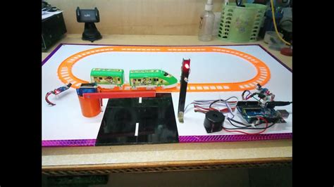 Automatic Railway Gate Control Project Using Arduino Science Working