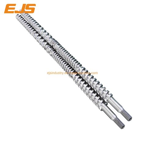 Parallel Twin Screw Barrel For Twin Screw Extruder Machine With