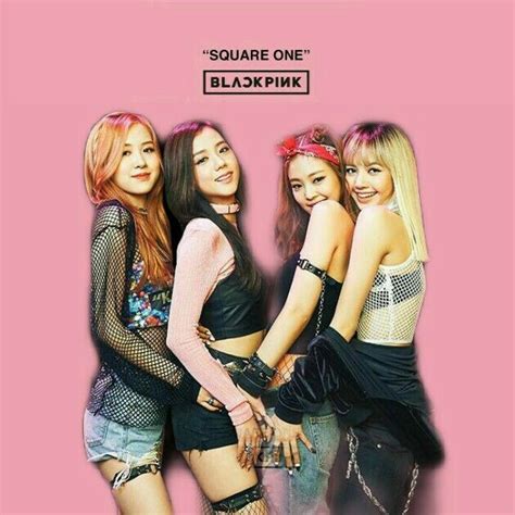 BLACKPINK SQUARE ONE ALBUM COVER BY: ME