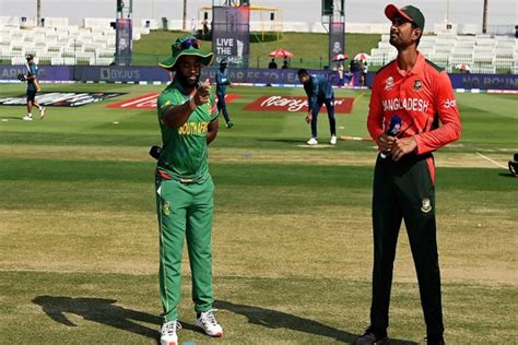 Sa Vs Ban Live Score South Africa Vs Bangladesh Icc T World Cup