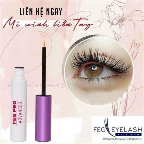 Serum DƯỠng Mi Feg Eyelash Pro Advanced 3ml