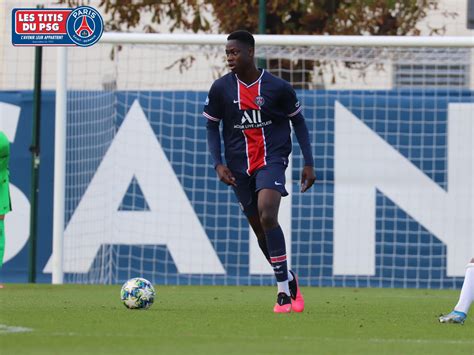 Archives Des U19 PSG Bitshiabu Les Titis Du PSG