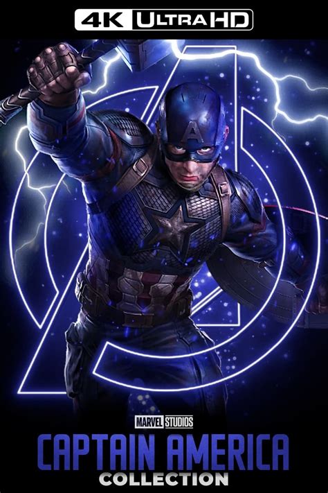 Captain America Collection Posters — The Movie Database Tmdb