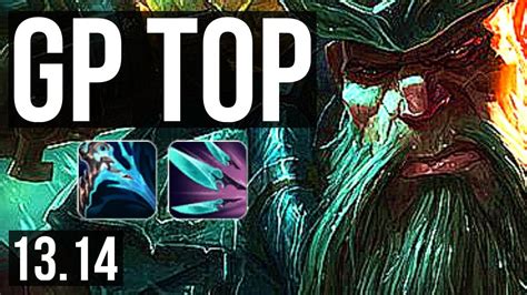 Gangplank Vs Warwick Top 50m Mastery 504 1300 Games Na