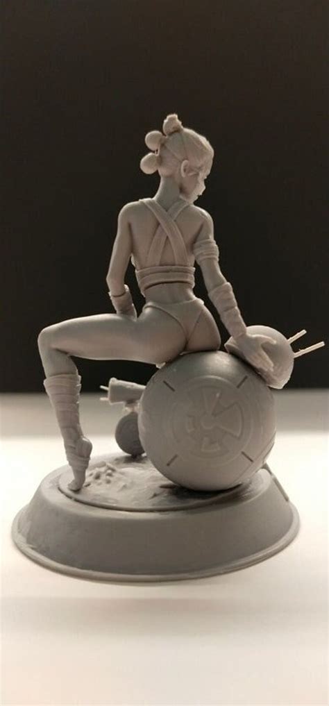 Star Wars Female Resin Scene Model Fantasy Unpainted Self Assembled