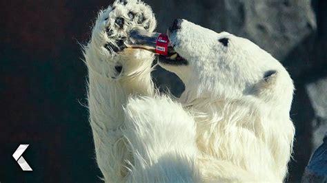 Polar Bear Drinking Coke