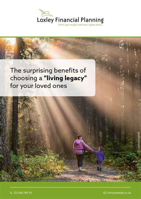 The surprising benefits of choosing a “living legacy” for your loved