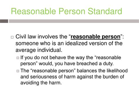 Ppt Civil Law 34 Negligence Powerpoint Presentation Free Download