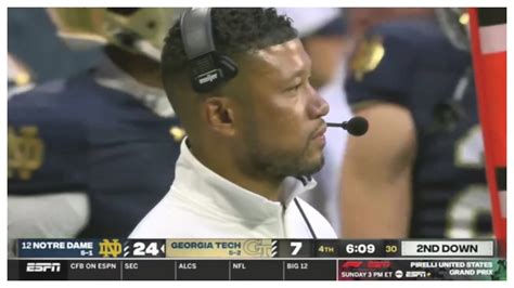 Notre Dame Vs Georgia Tech Football Eporner