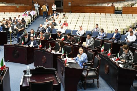 Integrantes De La LXV Legislatura Aprobaron Reformas Presentadas Por El