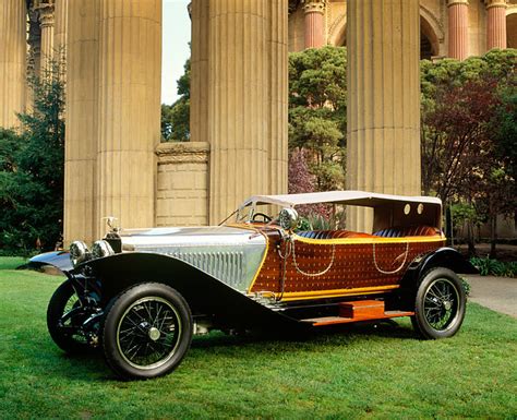 hispano-suiza - Car Stock Photos - Kimballstock