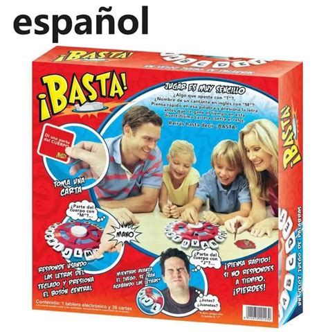 Juego De Mesa Familiar De Tapple Crazy Alphabet Juego De Mesa Familiar