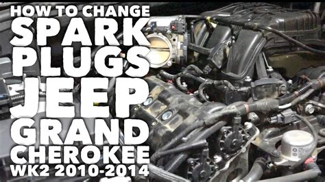 Change Spark Plugs 2002 Jeep Grand Cherokee