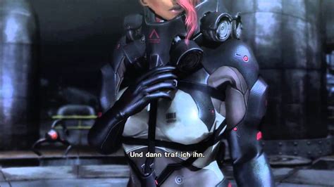 Metal Gear Rising Mistral Cutscene Transformation Xbox360 Gameplay 720p Epic Unt Youtube