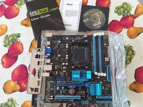 Placa Mãe Asus M5a78l M Plus Usb3 Socket Am3 Mercadolivre