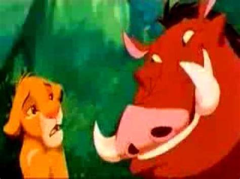 The Lion King Hakuna Matata YouTube