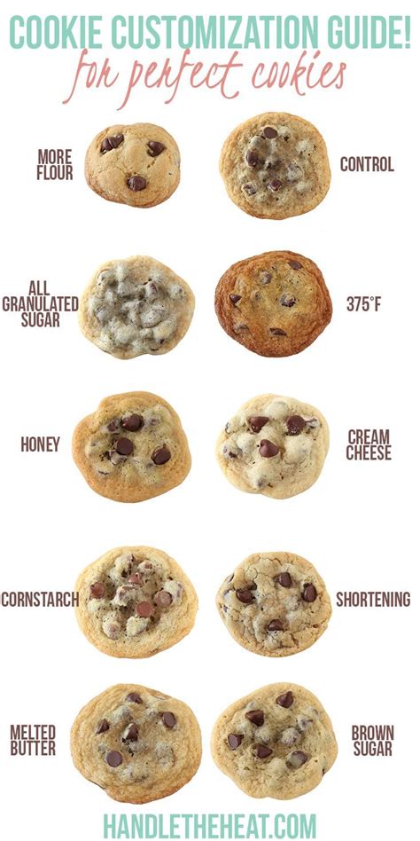 Cookie Customization Guide Infographic The Ultimate Visual Guide To What Happens To Y