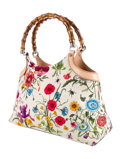 Gucci Floral Handbags Paul Smith