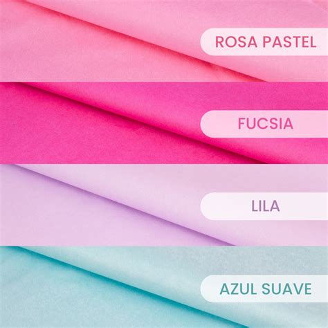 Papel De Seda Colores Kartox