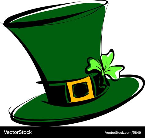 Leprechaun Hat Vector