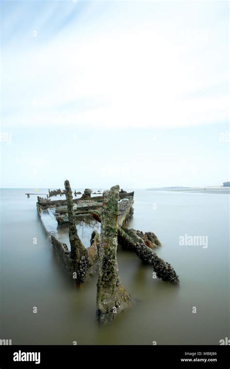 WW2 Wreck of the Devonia on Bray Dunes beach, Dunkirk - Operation ...