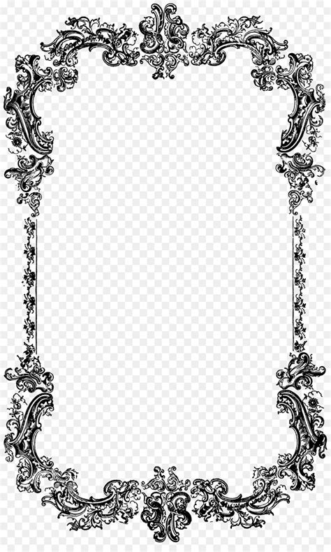 Victorian Frame Border Design