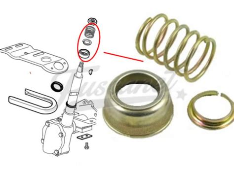 Kit Rolamento Coluna Dire O Kombi Fuscanet Brasil