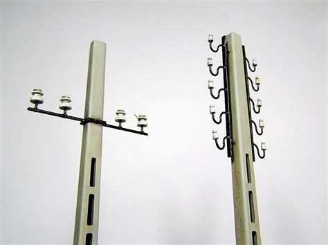 Concrete Telegraph Poles Miniart