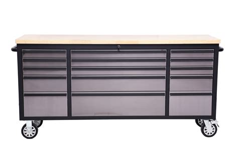 Stainless Steel Tool Chest Box Bench