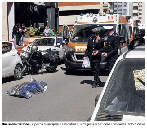 Gds Palermo La Strage Dei Pedoni In Via De Gasperi