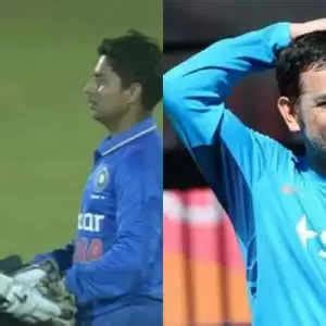 This Is How Ms Dhoni Reacted After Losing His Cool On Kuldeep Yadav