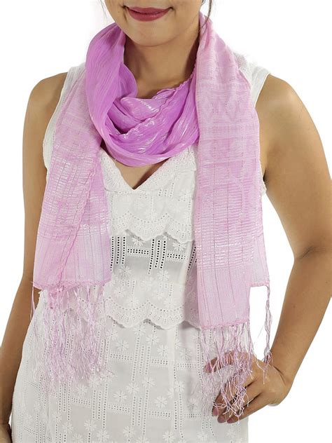 * Pink Silk Scarf | Pink Silk Scarves - Shop Online & Save