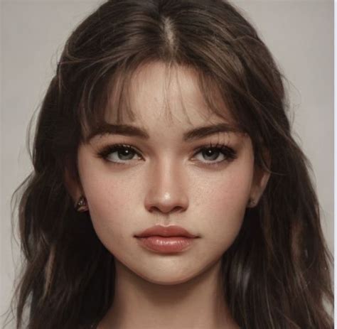 Pin By Avamulleney On Face Claims Brown Hair And Grey Eyes Brown Hair Green Eyes Character