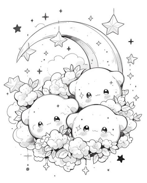 Coloring Page Free From Watermarks Chibi Coloring Pages Coloring