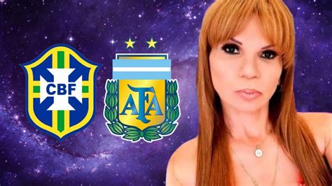 Argentina o Brasil Mhoni Vidente predice qué equipo será CAMPEÓN de