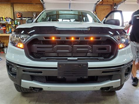 Ford Ranger Raptor Style Grille Kit Vt Rrg