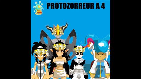 Dofus Protozorreur A 4 Donjon Ventre De La Baleine YouTube