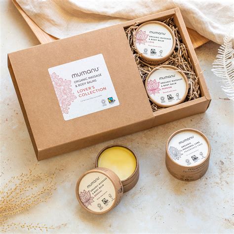 Mumanu Organic Lovers Collection With Fairtrade Ingredients