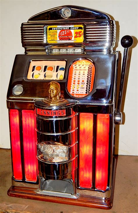 Antique Slot Machines For Sale Used Coin Operated Antique Slot Machine