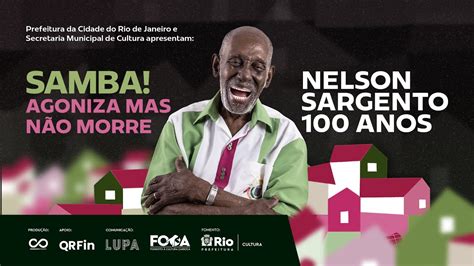 Samba Agoniza Mas N O Morre Nelson Sargento Anos Youtube