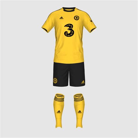 Chelsea 2008 Away Kit Current Sponsors FIFA 23 Kit Creator Showcase