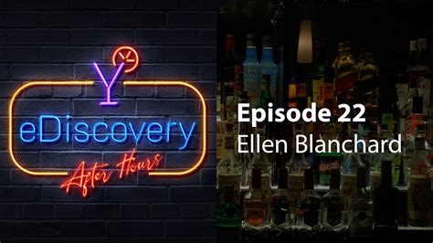 Episode 22 Ellen Blanchard Youtube