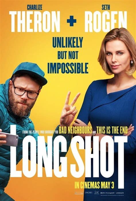 Long Shot (2019) Pictures, Trailer, Reviews, News, DVD and Soundtrack