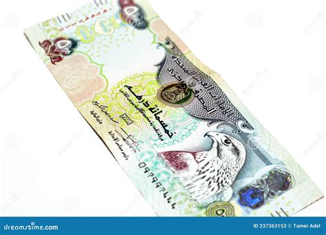 Obverse Side Of 500 Aed Five Hundred Dirhams Banknote Of United Arab