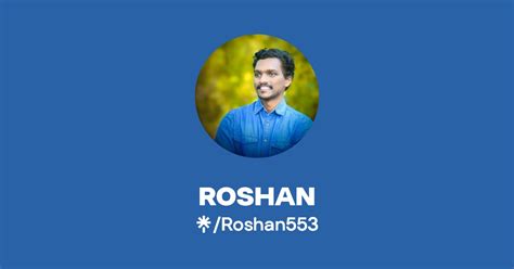 Roshan Instagram Linktree