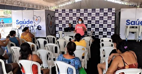 Prefeitura De Maceió Programa Saúde Da Gente Intensifica Prevenção