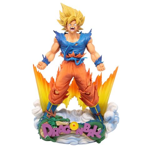 Banpresto Dragon Ball Z Super Master Stars Diorama The Son Goku The