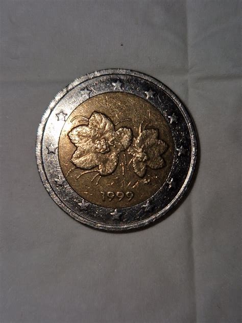 Euro M Nze Finnland Moltebeere Blume Fehlpr Gung Ebay