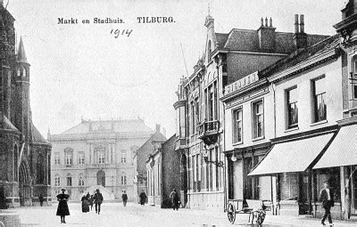 Tilburg Uit De Oude Doos Oude Markt Tilburgers Nl