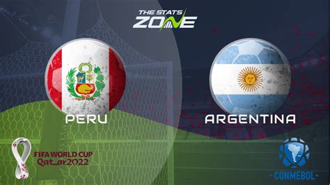 FIFA World Cup 2022 – South American Qualifiers – Peru vs Argentina ...